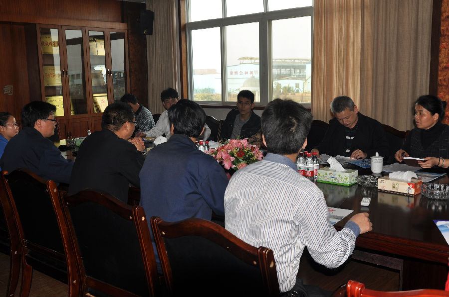 2月15號自治區(qū)統(tǒng)計(jì)局一行到我司來考察