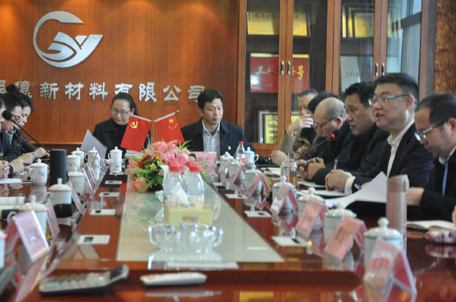 銀億集團(tuán)2018年新材料板塊工作會議圓滿落幕