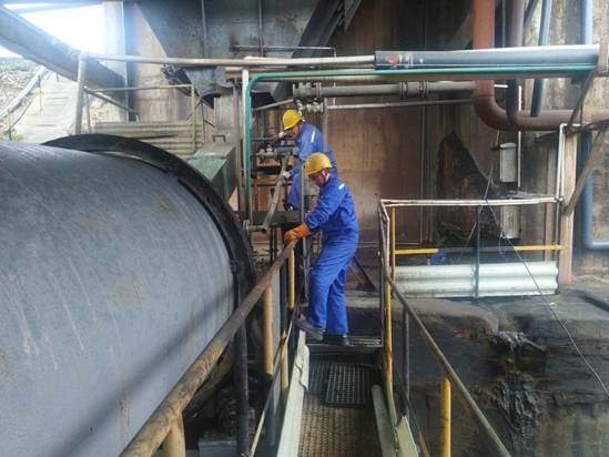 破難題 促生產 提品質——浸出車間氫氧化鈷投料線優(yōu)化改造