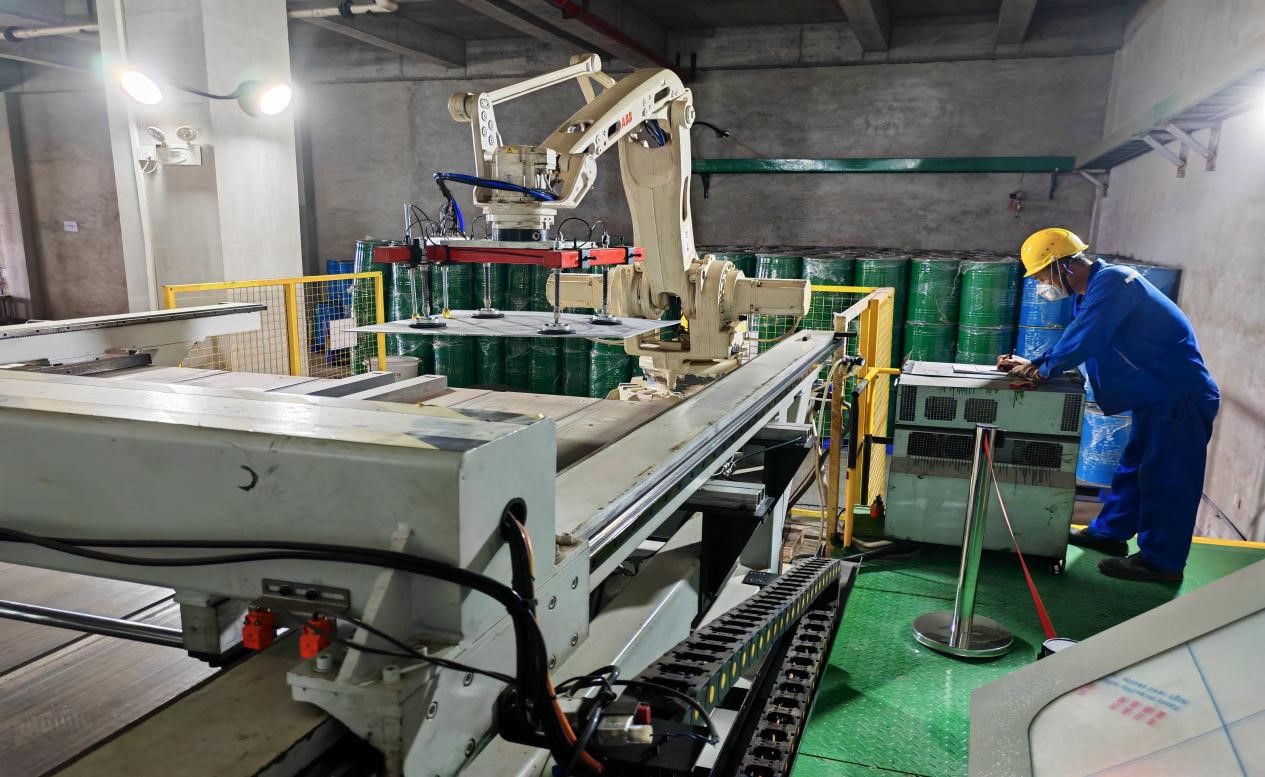 設(shè)備賦能促生產(chǎn)，降本增效雙突破